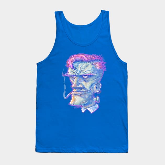 Don't Call Me Frank! Tank Top by cs3ink